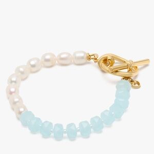 Kate Spade ropes & knots toggle bracelet.